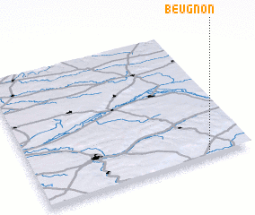 3d view of Beugnon