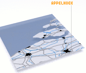 3d view of Appelhoek