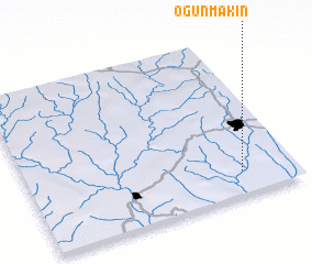 3d view of Ogunmakin