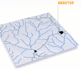 3d view of Aba Otun