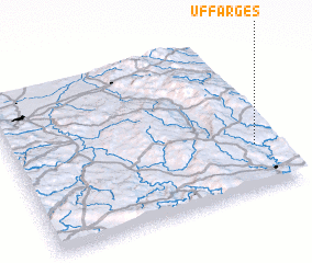 3d view of Uffarges