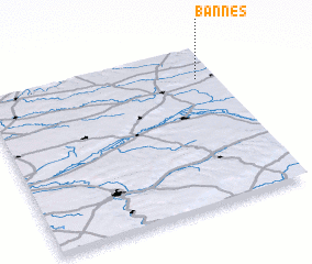 3d view of Bannes