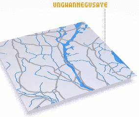 3d view of Ungwan Megusaye