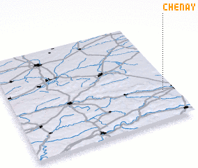 3d view of Chenay