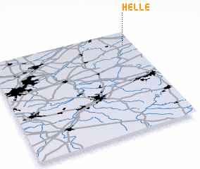 3d view of Helle