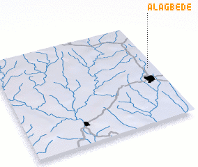 3d view of Alagbede