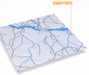 3d view of Kwantare