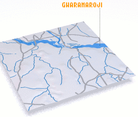 3d view of Gwara Maroji