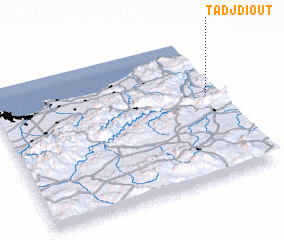 3d view of Tadjdiout