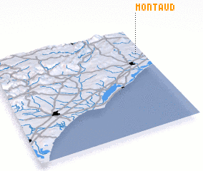 3d view of Montaud