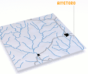 3d view of Aiyetoro