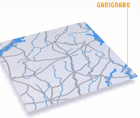 3d view of Gari Gnabo