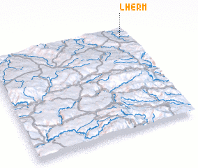 3d view of LʼHerm