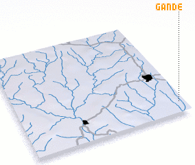 3d view of Gande