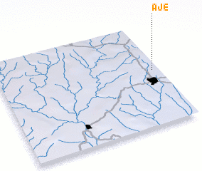 3d view of Aje