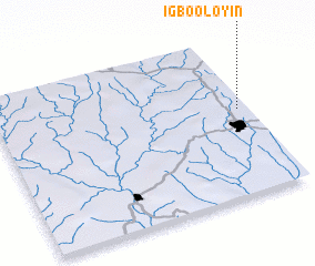 3d view of Igbo Oloyin