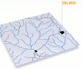 3d view of Salako