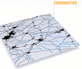 3d view of Zevenkoten