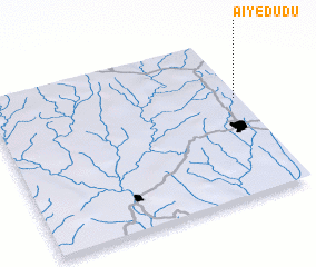 3d view of Aiyedudu