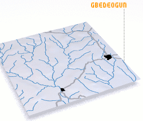 3d view of Gbedeogun