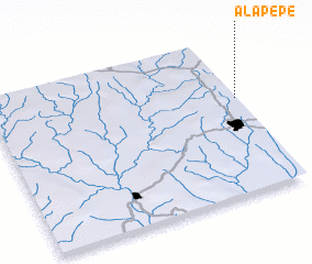 3d view of Alapepe