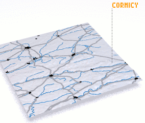 3d view of Cormicy