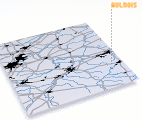 3d view of Aulnois