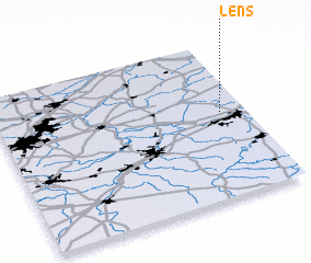 3d view of Lens