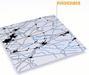 3d view of Rue de Viane