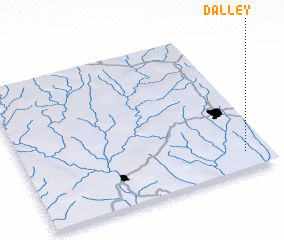 3d view of Dalley