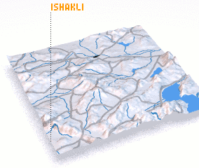 3d view of İshaklı