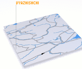 3d view of Vyazhishchi