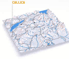 3d view of Çallıca