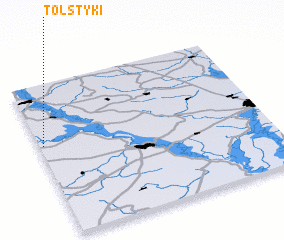 3d view of Tolstyki