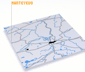 3d view of Manteyevo