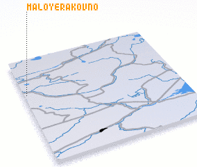 3d view of MaloyeRakovno