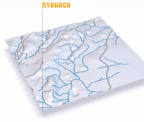 3d view of Nyawaga