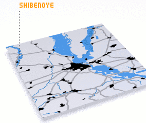 3d view of Shibenoye