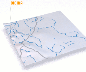 3d view of Bigina