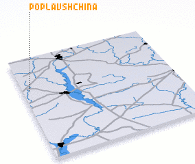 3d view of Poplavshchina