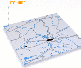 3d view of Utekhino