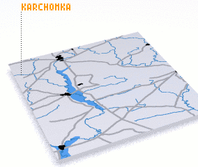 3d view of Karchomka