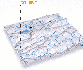 3d view of Selimiye