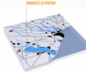 3d view of Marazleyevka