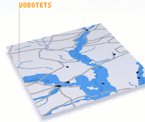 3d view of Vorotets
