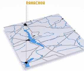 3d view of Rahachow