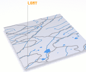 3d view of Lomy