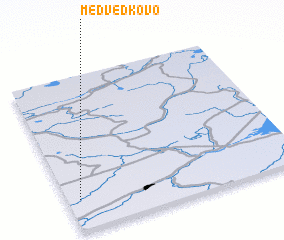 3d view of Medvedkovo