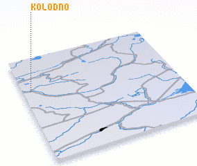 3d view of Kolodno