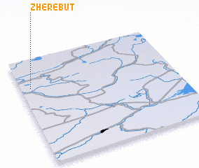 3d view of Zherebut